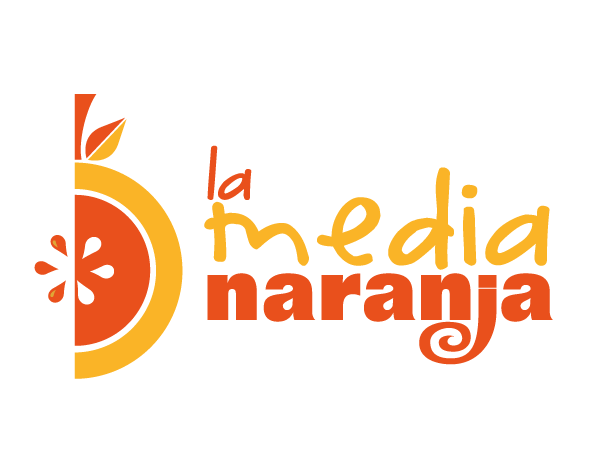 La media naranja - logo